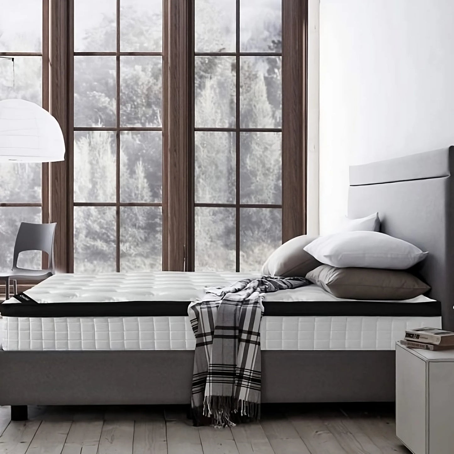 12" Oasis Firm Mattress