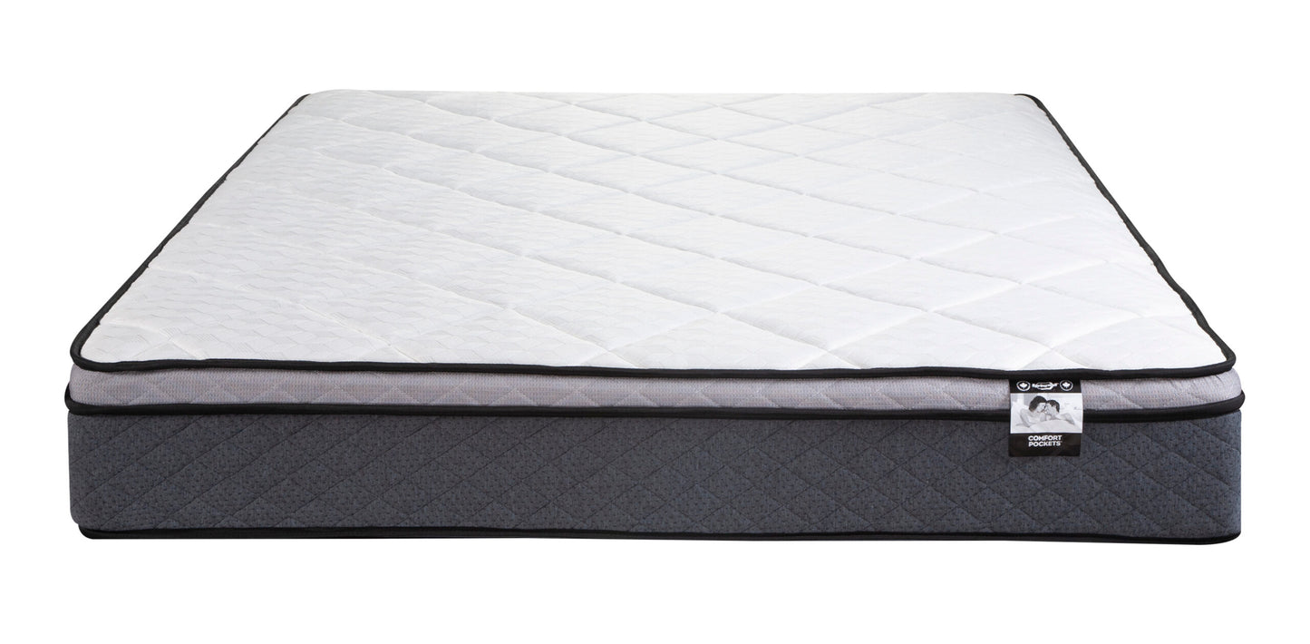 Bonavista 9” Pocket Coil Euro Top