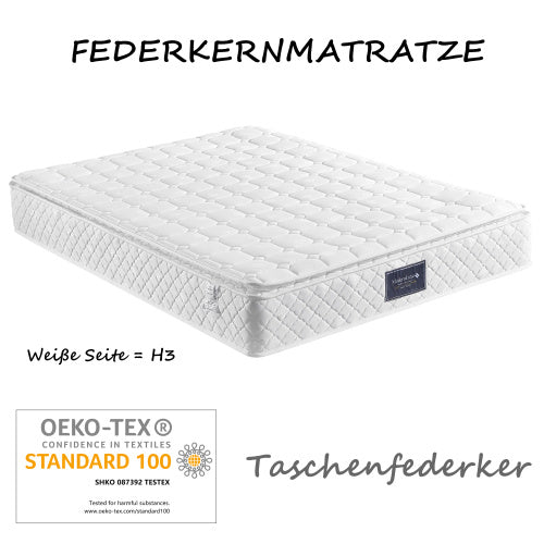 Linen Storage Space Bed Frame With Mattress Queen Size
