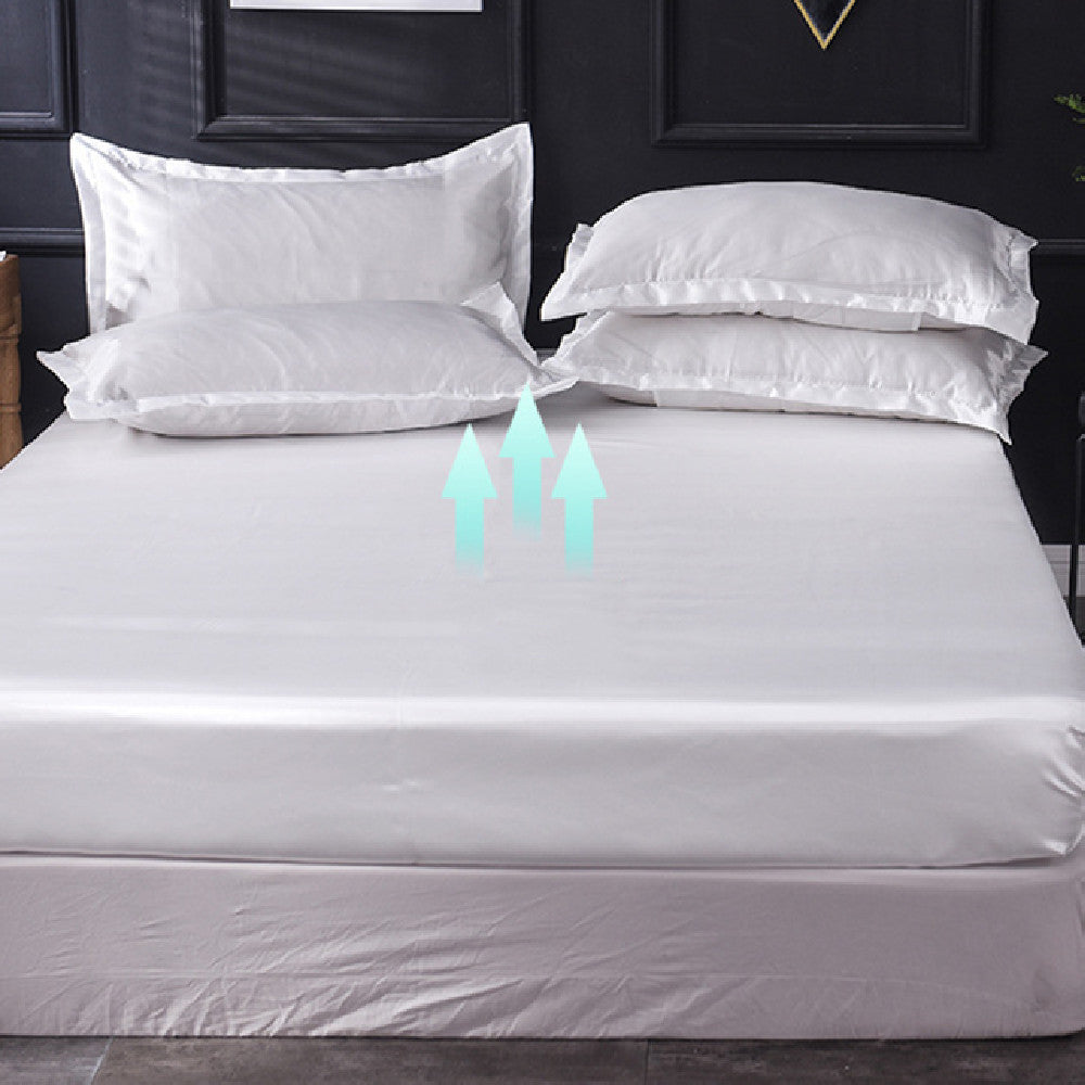Fitted Sheet Mattress Cover Protective Cover