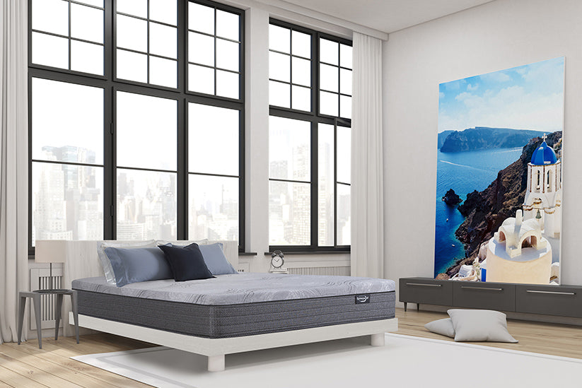 Whisper 10" Memory Foam Smooth Top Luxury Plush Feel