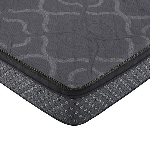 Bellamy 12" Mattress Grey and Black
