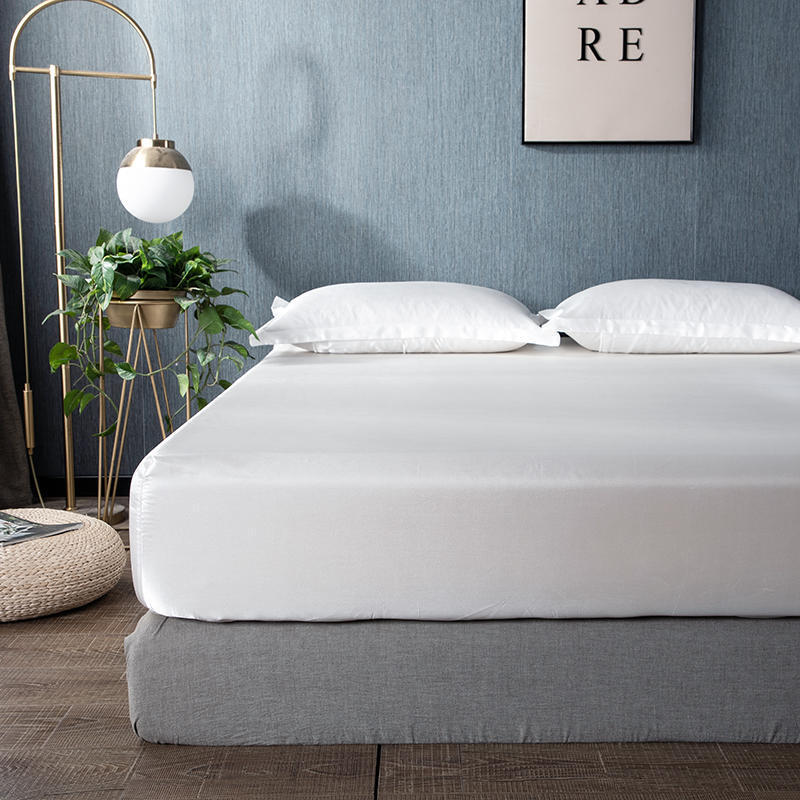 Fitted Sheet Mattress Cover Protective Cover