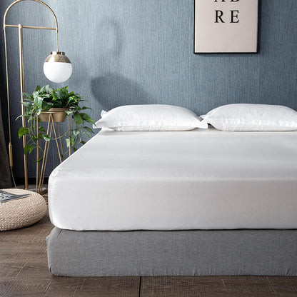 Fitted Sheet Mattress Cover Protective Cover