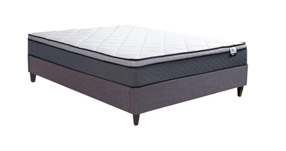 Bonavista 9” Pocket Coil Euro Top
