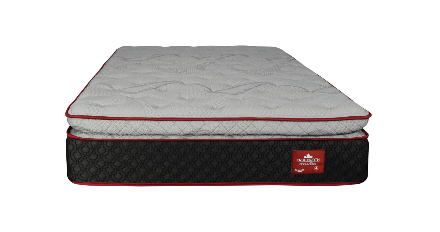 Chiropractic Empress 15" Pocket Coil Pillow Top Ultra Plush Feel