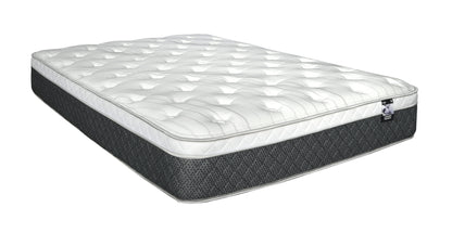 Hampton 12.5" Pocket Coil Euro Top Medium Plush Feel