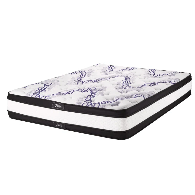 12" Reversible Plush/Firm Mattress
