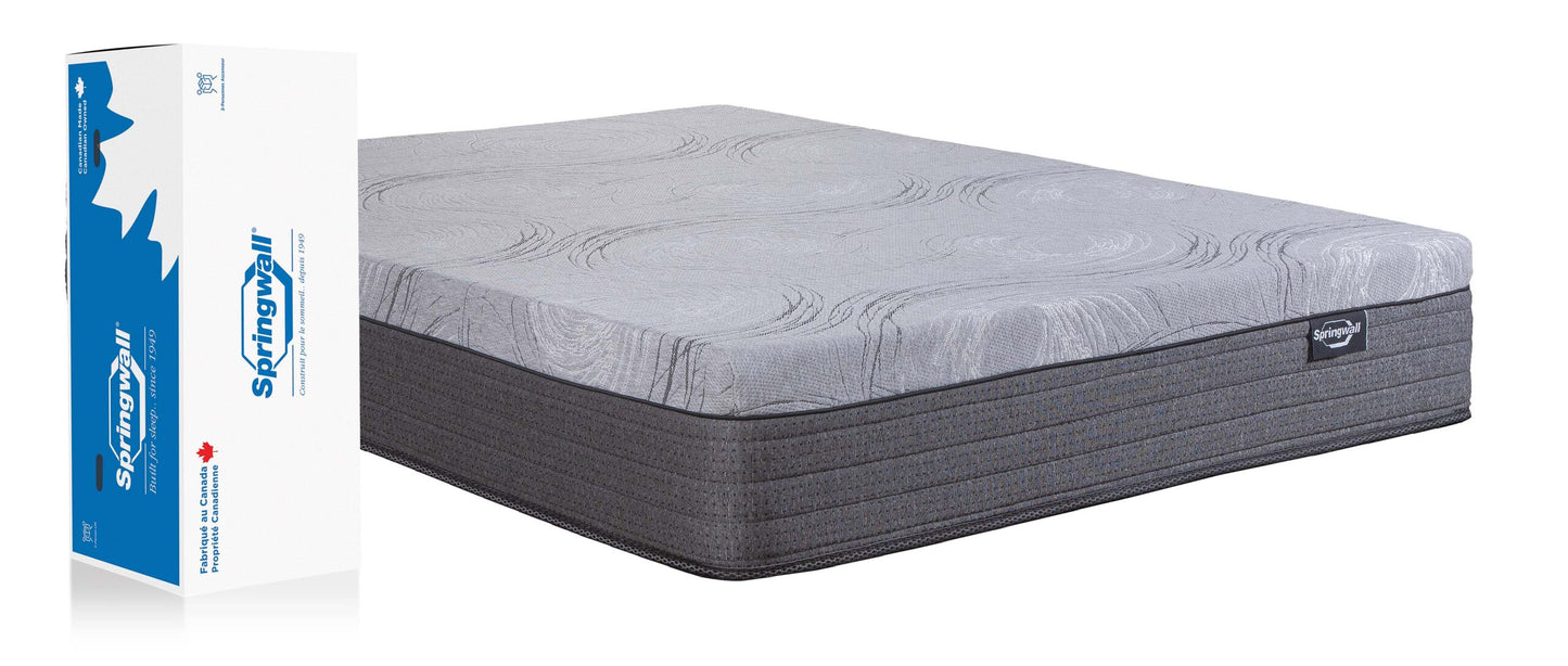 Whisper 10" Memory Foam Smooth Top Luxury Plush Feel