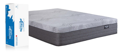 Whisper 10" Memory Foam Smooth Top Luxury Plush Feel