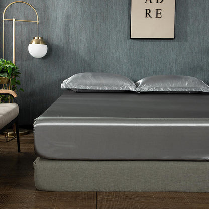 Fitted Sheet Mattress Cover Protective Cover