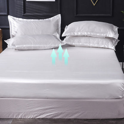 Fitted Sheet Mattress Cover Protective Cover